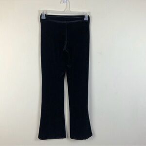 Carushka M Pants Straight Leg Velvet Yoga